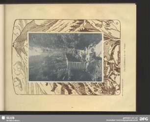 Die Zackelklamm mit der Treppe