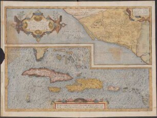 Hispaniolae, Cubae, Aliarvmque Insvlarum Circvmiacientivm, Delineatio