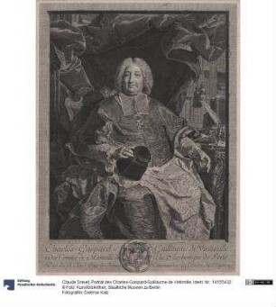 Porträt des Charles-Gaspard-Guillaume de Vintimille