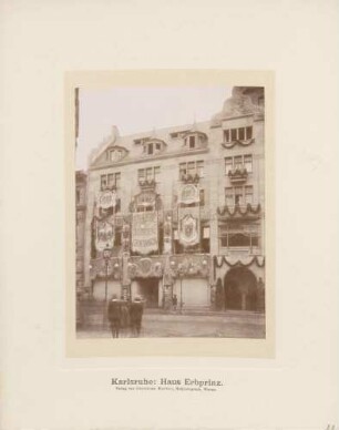 Haus Erbprinz in Karlsruhe