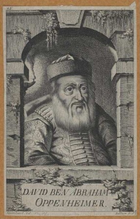 Bildnis des David Ben Abraham Oppenheimer