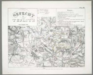Gefecht bei Teplitz den 2 August 1762