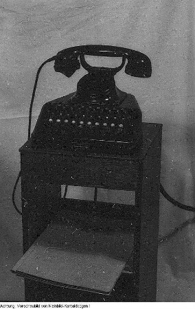 RFT-Fernmeldetechnik, Produkte, u.a., Dezember 1953