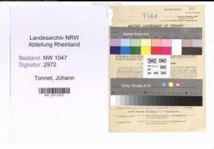 Entnazifizierung Johann Tonnet , geb. 20.01.1901 (Polizist)