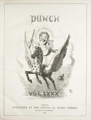 Punch Vol. LXXX
