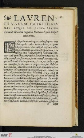 Liber tertius
