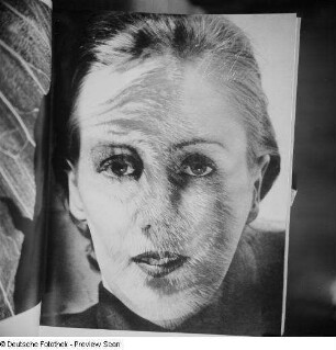 Reproduktion einer Fotografie Wolf Straches