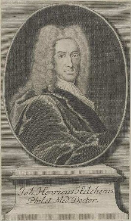 Bildnis des Joh. Henricus Helcherus