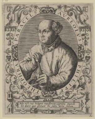 Bildnis des Philipp Theophra Paracels Avreolvs