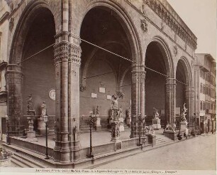 Loggia dei Lanzi, Florenz