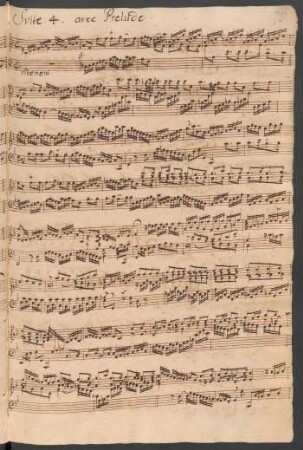 Suiten; cemb; F-Dur; BWV 809