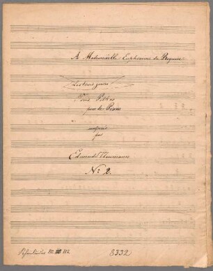 Polkas, pf - BSB Mus.Schott.Ha 8621-1