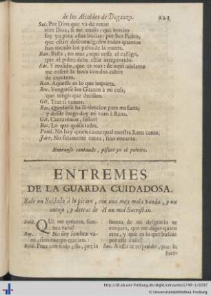 La Guarda cuidadosa.