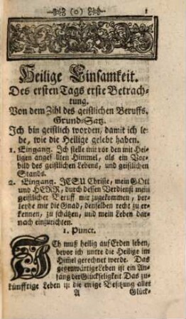 Des Bettenden Christen ... Geistliche Einsamkeit, 6