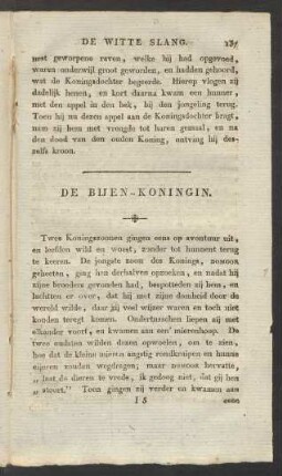 De Bijen-Koningin.