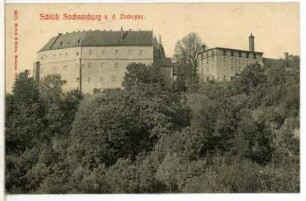 Frankenberg. Schloss Sachsenburg