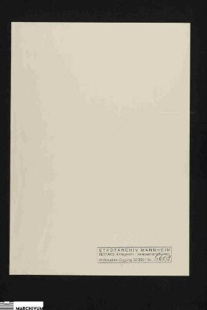 Vermögen des verstorbenen Peter Joseph Franz von Roseneck