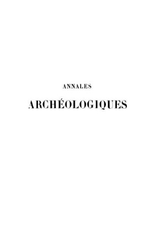 2: Annales archéologiques