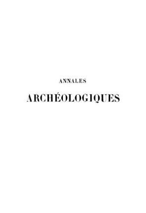 2: Annales archéologiques