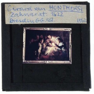 Honthorst, Der Zahnarzt (Dresden GAM 1251)