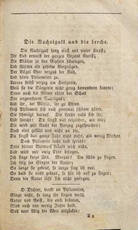 C. F. Gellert's sämmtliche Fabeln und Erzählungen : in drei Büchern
