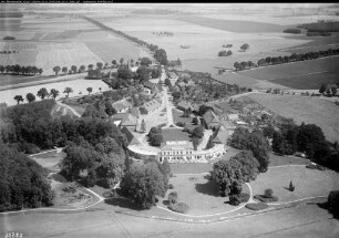 Passow (b. Gallin, Kr. Parchim), Gutshaus Passow