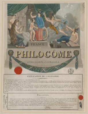 Philocôme. Aubril seul possesseur