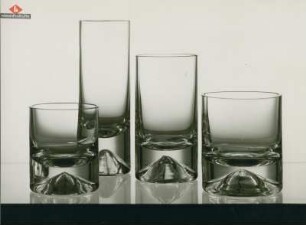 Becher "733", "731", "730" und "732" von Klaus Breit