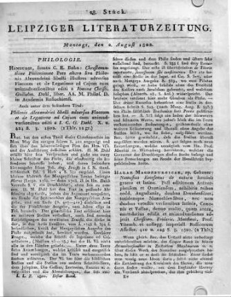 1802-08-02 : 28. Stück