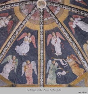 Die Ausstattung der Cappella Grifi : Musizierende Engel