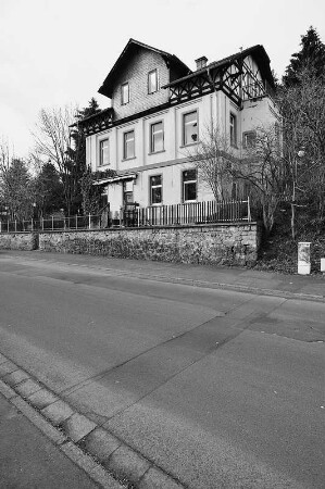 Ehem. 'Posthäuschen' (Gasthof); Schotten, Vogelsbergstraße 52