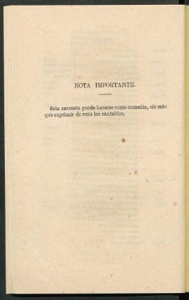 Nota importante