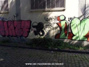 HAZF | iM | ...KAMe | unleserlich