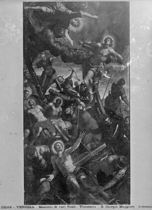 Die Marter des Heiligen Stephanus