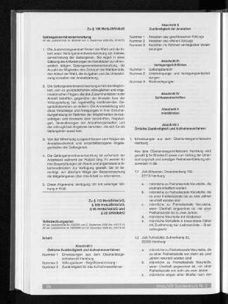Zu § 112 HmbJStVollzG, § 106 HmbJStVollzG, §96 HmbUVollzG und § 22 StVollstrO
