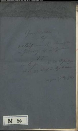 Niemöller, Kaufmann in Gütersloh gegen Kaufmann A. W. Schnitger in Lemgo