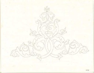 Gärtner, Friedrich von; Gärtnerhaus - Ornament (Detail)