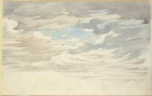 Wolkenstudie