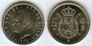 5 Pesetas