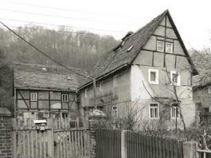 Meißen, Siebeneichener Straße 36. Zweiseithof (1851/1900)