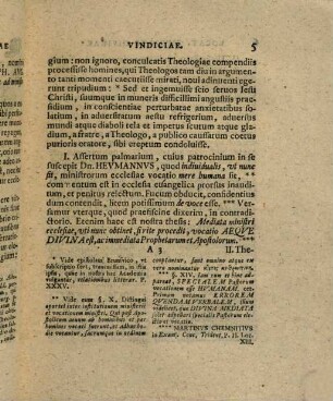 In Diss. Goettingensem De Vocatione Divina Ad Ministerium Ecclesiasticum Animadversio Theologica