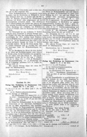 No. 20 (292-313) (294,295), 13. November 1912