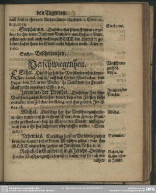 Verschwiegenheit