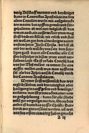 Vonn des Herrn Nachtmal der papisten Messen