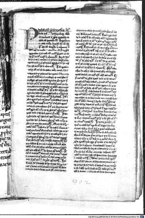 Commentarius in V priores tractatus Summularum logicalium Petri Hispani - BSB Clm 14697