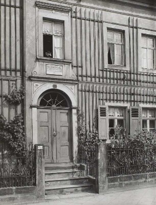 Wohn- und Sterbehaus von Friedrich Wieck