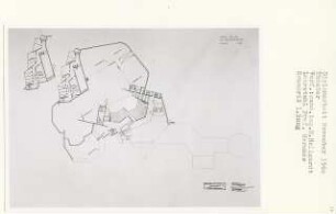 Neues Theater am Gendarmenmarkt, Berlin-Mitte (Diplomarbeit bei Bernhard Hermkes): Grundriss 1. Rang 1:200