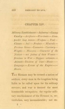 Chapter XIV. Military establishment ...