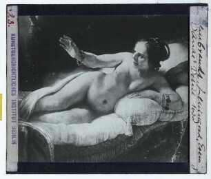 Rembrandt, Danae (St. Petersburg Erem. ГЭ-723) : Ausschnitt