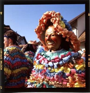 Fastnacht in Wolfach mit "Bändelnarro"